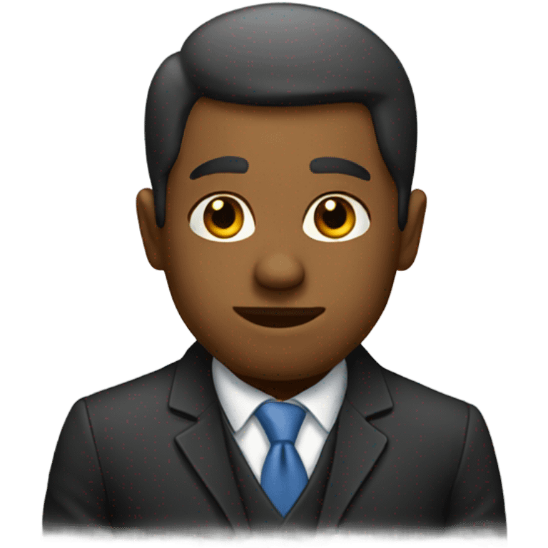 Little boss emoji