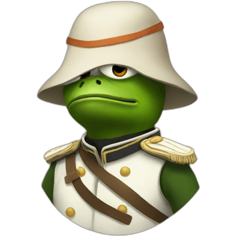 pepe soldier emoji