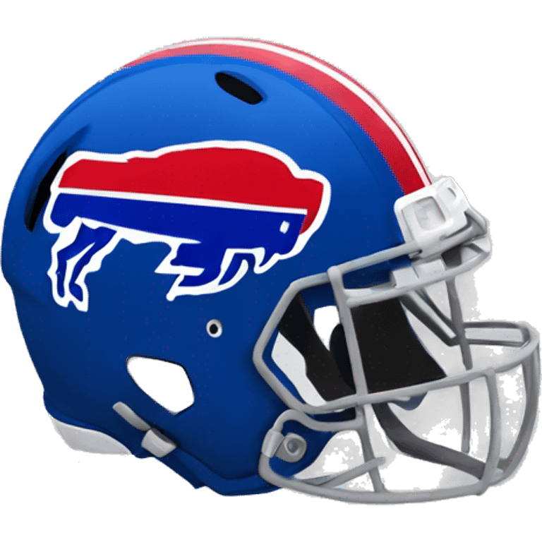 buffalo bills helmet emoji