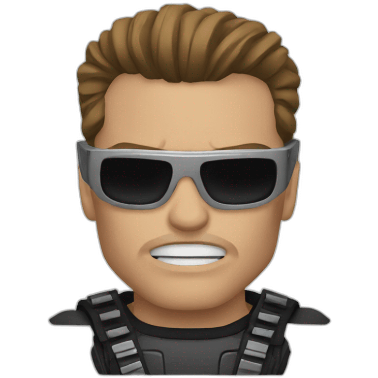 Terminator  emoji