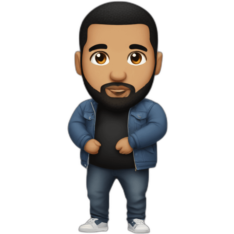 Pregnant drake emoji