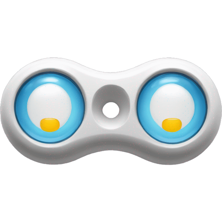 left/right contact lens case emoji