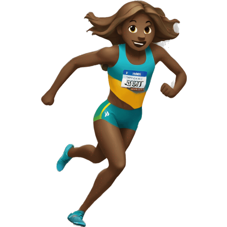 track and field emoji