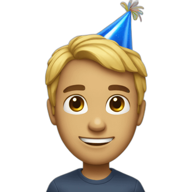 party time emoji