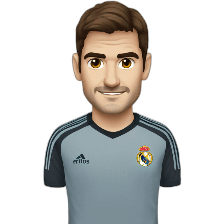 Iker Casillas emoji