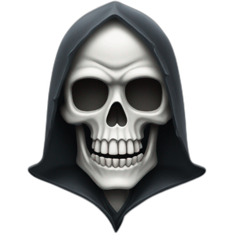 grim reaper timesheet emoji