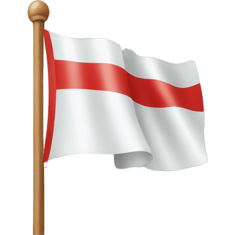 White-Red Flag of Belarus emoji