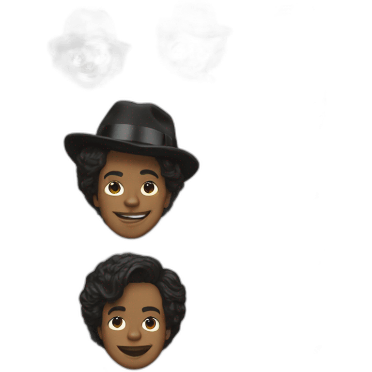 Micheal b jackson emoji