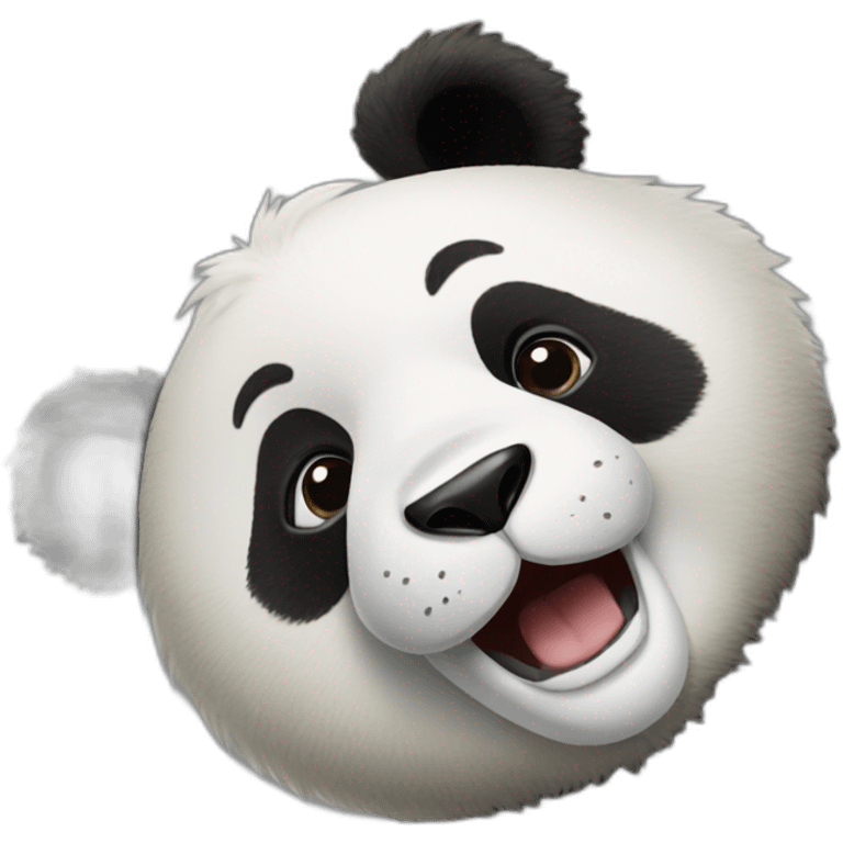 panda Taiji emoji