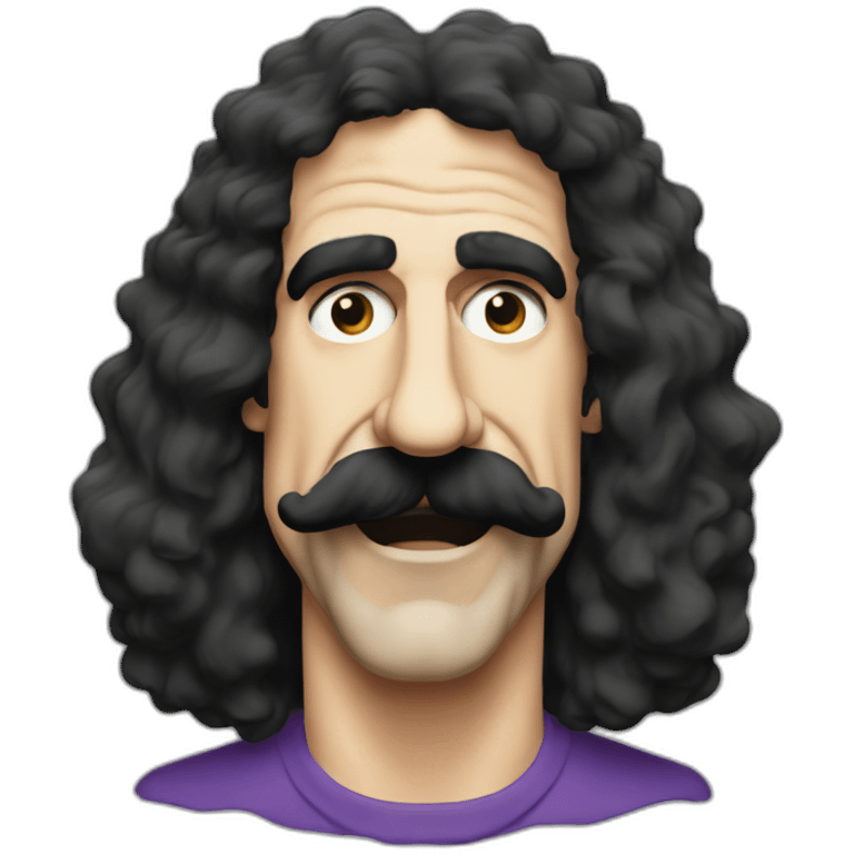 Frank Zappa in concert emoji