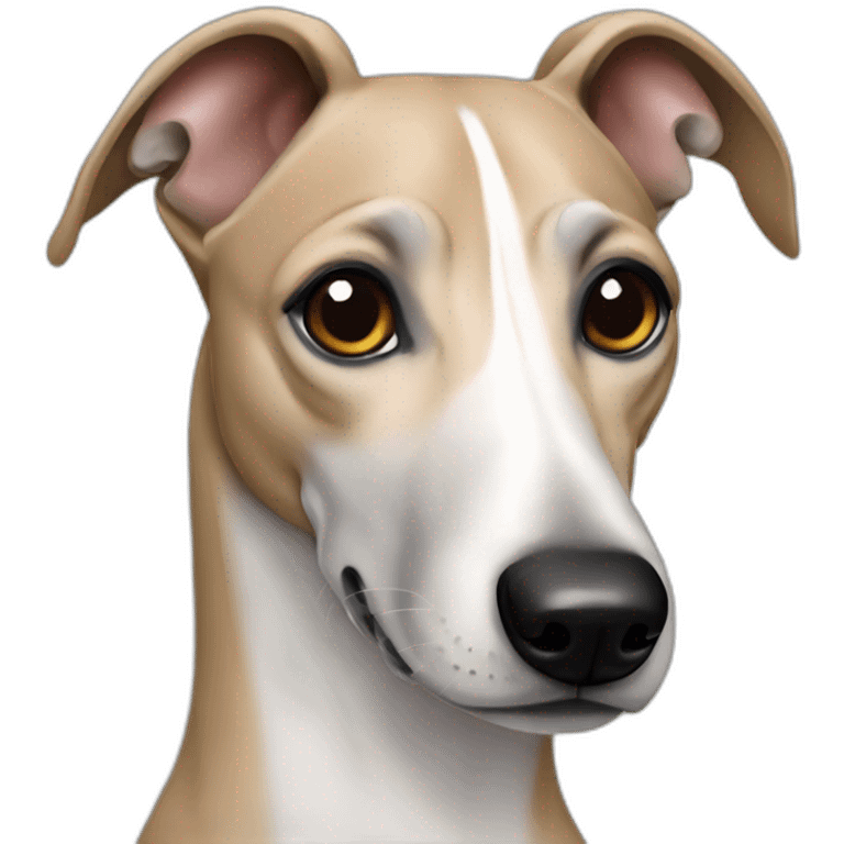 whippet dog emoji