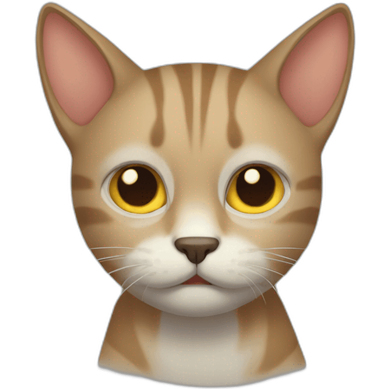 gato llorando emoji