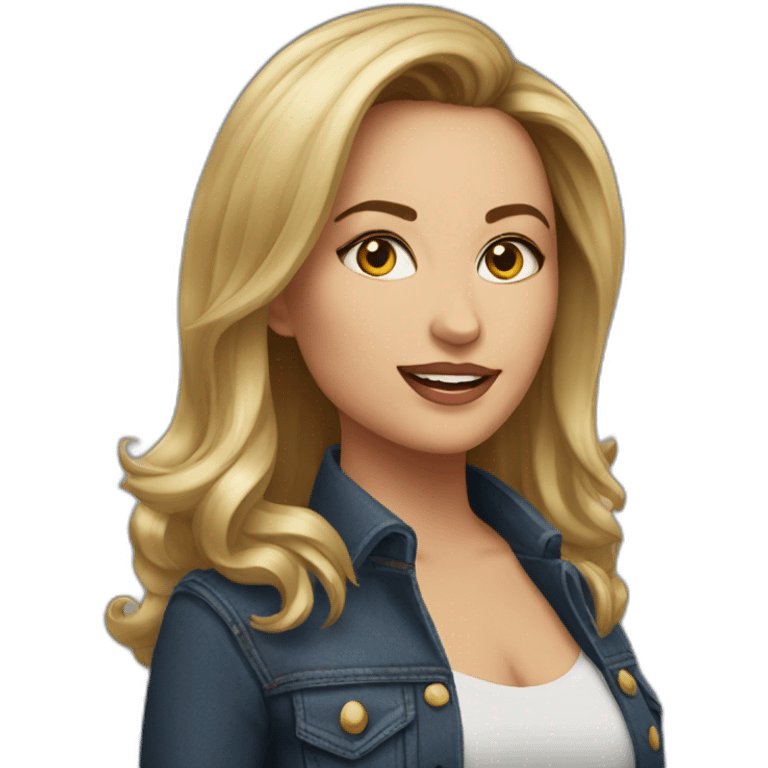 Miranda Presley  emoji