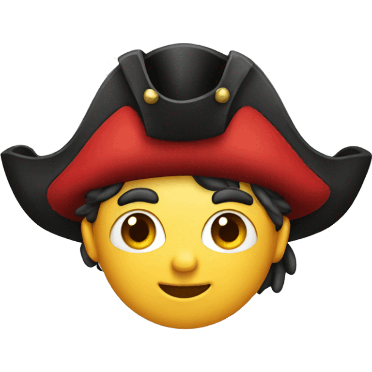 pirate withou hat emoji