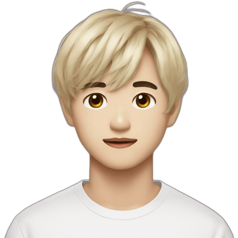 Kim Taehyung emoji