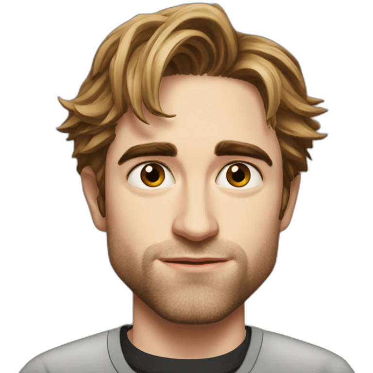 Robert Pattinson emoji