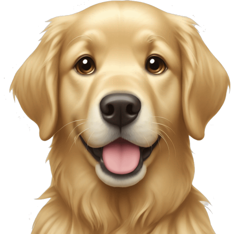 Golden retriever ￼ emoji