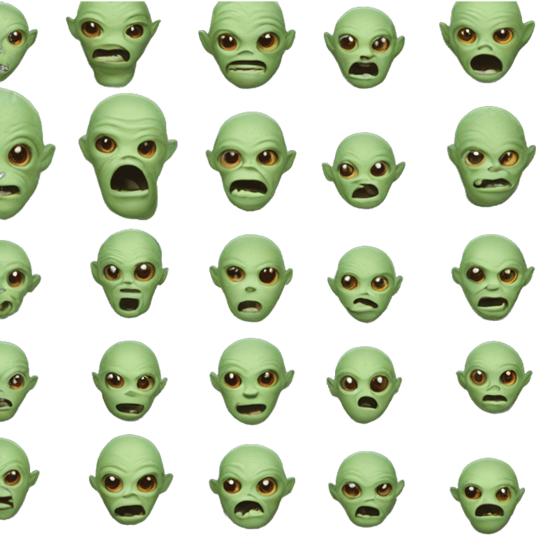 Aliens emoji