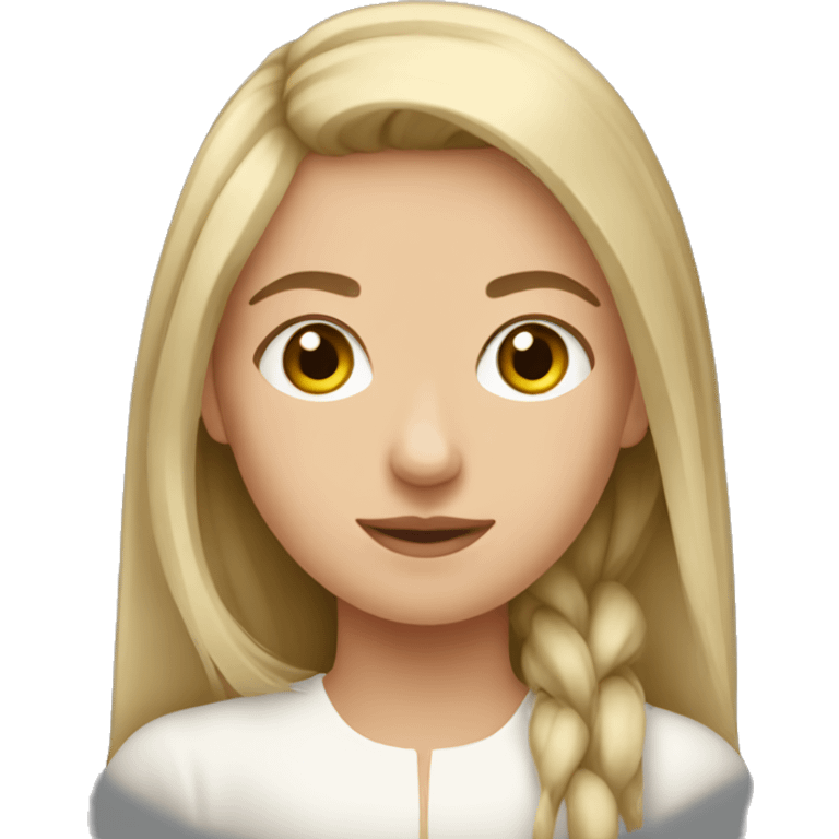 Slavic Person girl emoji