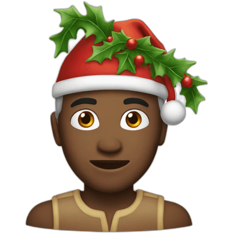 christmas-Caribbean emoji