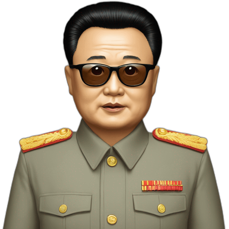 kim jong il emoji