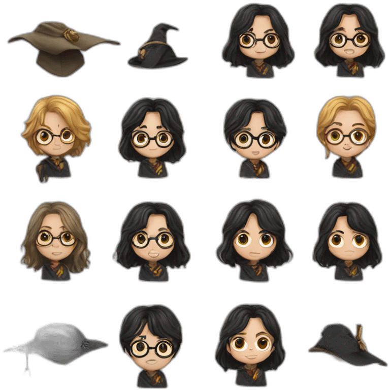 Harry Potter  emoji