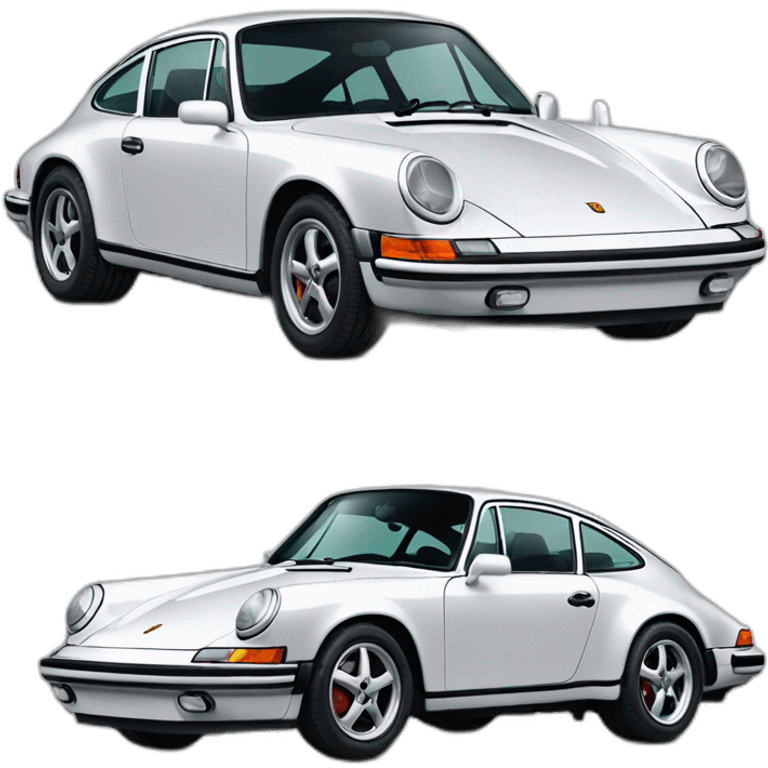 Porsh 911 emoji