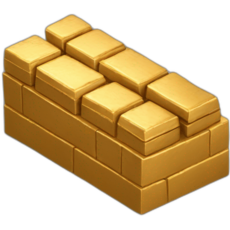 gold brick streets emoji