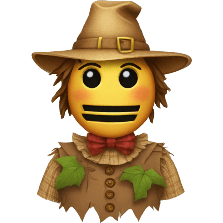 scarecrow emoji