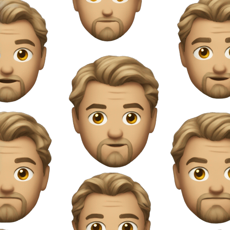 Leonardo DiCaprio emoji