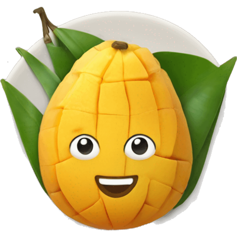 Mango sticky Rice emoji