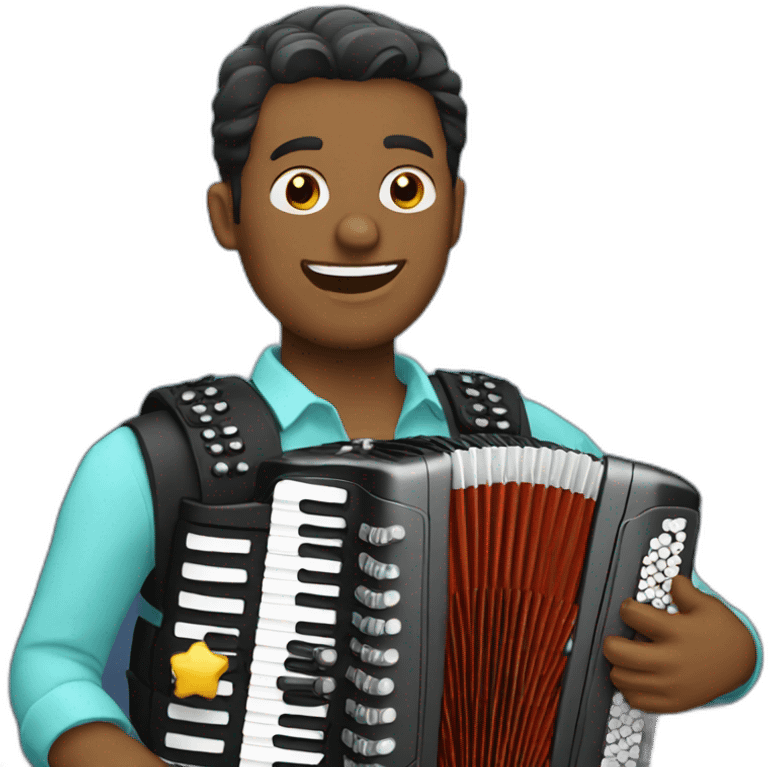 accordion-player emoji