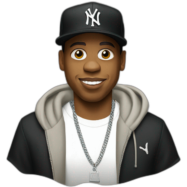 Jay z  emoji