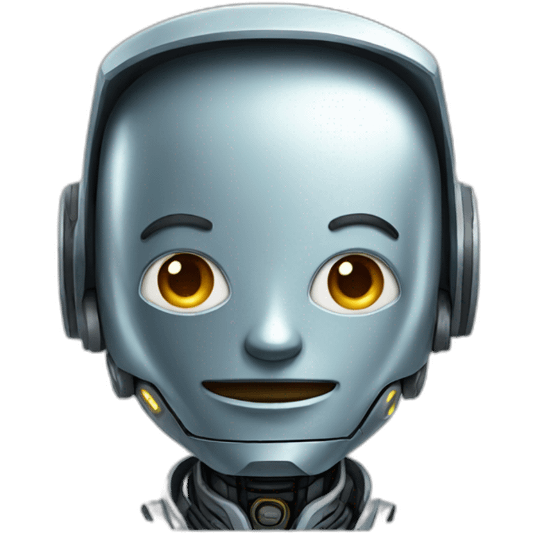 robot elon emoji