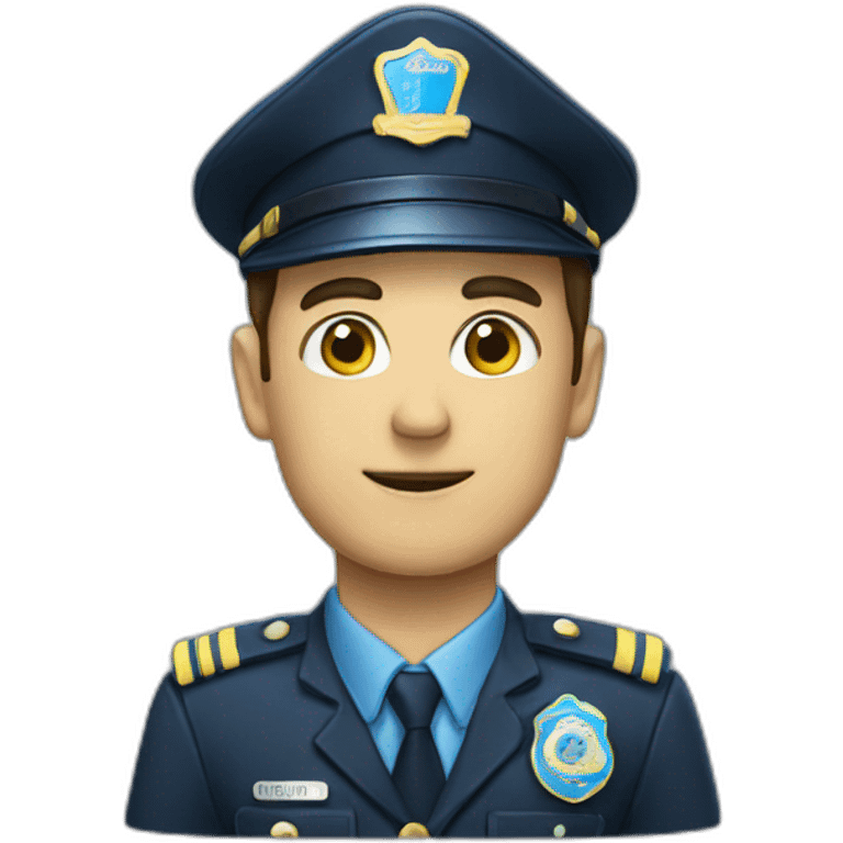 blue official  badge emoji