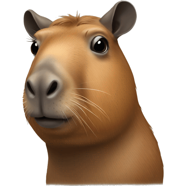 Argentinean capibara  emoji