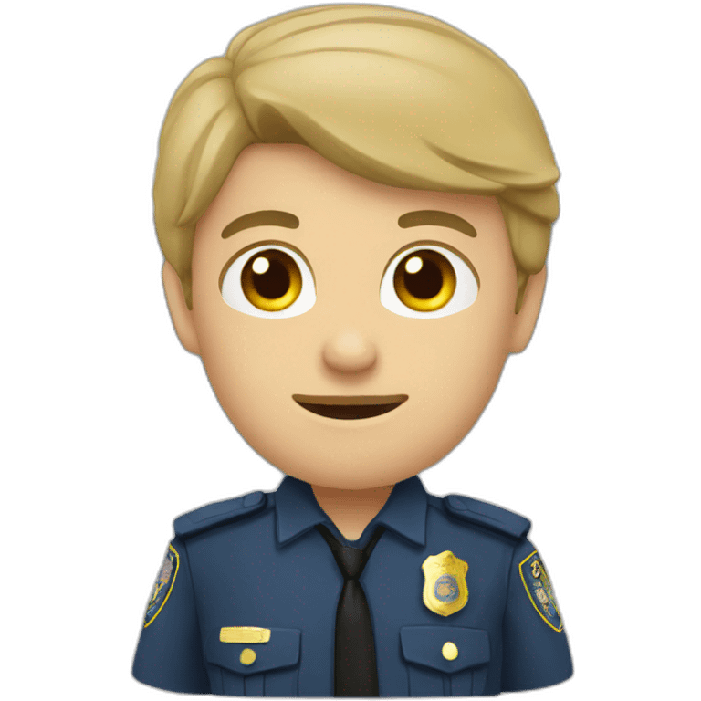 Policía emoji