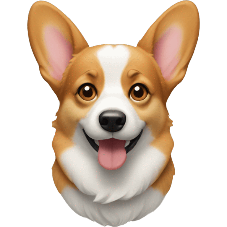 Corgi dog emoji