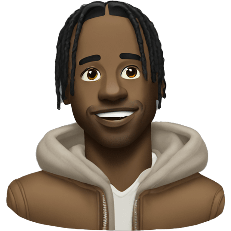 Travis scott emoji