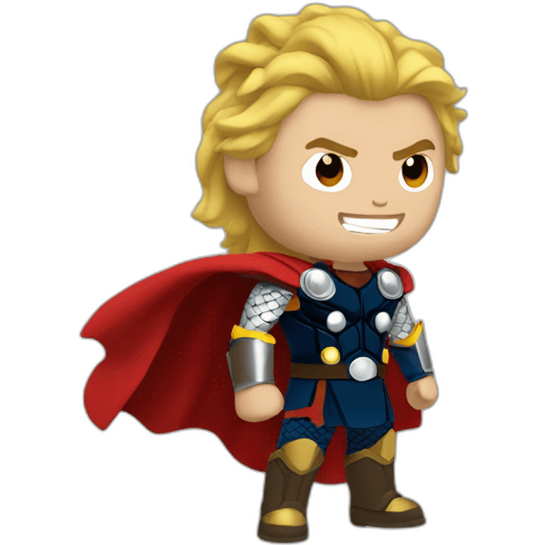 Thor thunder emoji