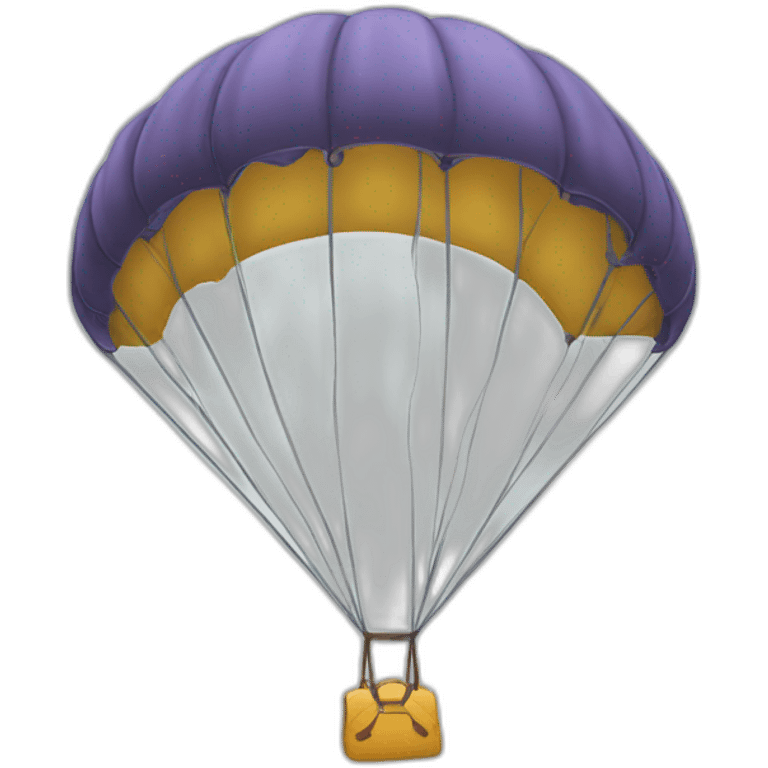 Chat parachute emoji