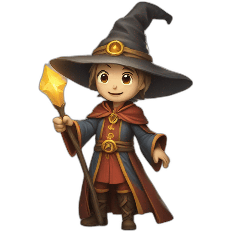 mage Fun, lighthearted, original, carefree, joyful emoji