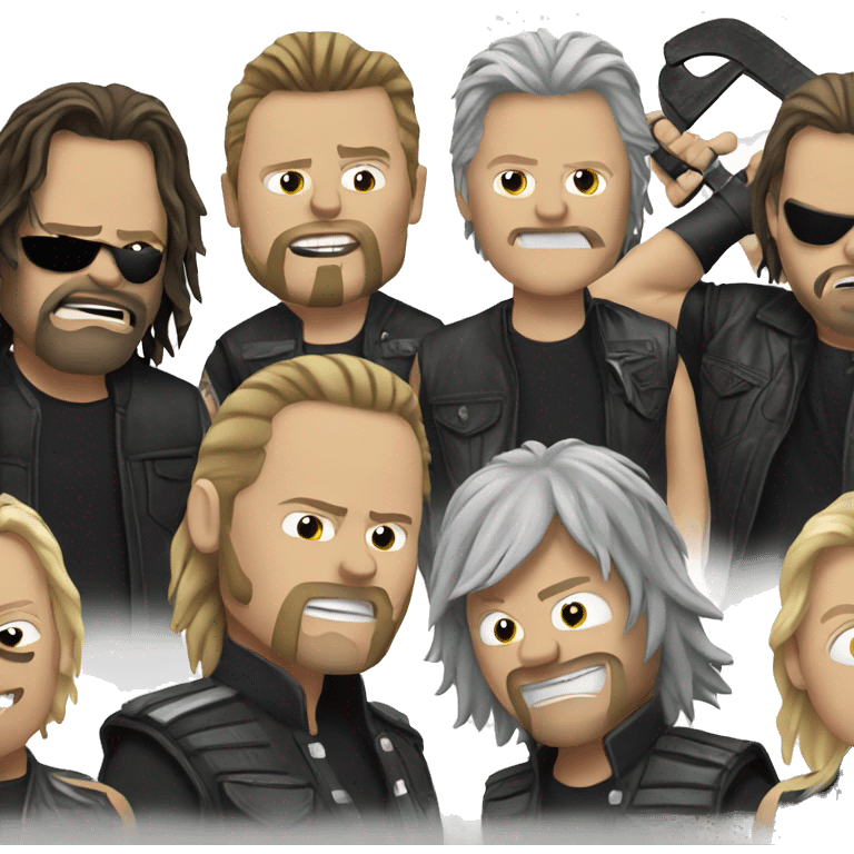 Metallica group  emoji