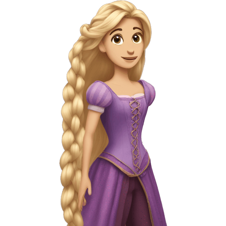 Rapunzel emoji