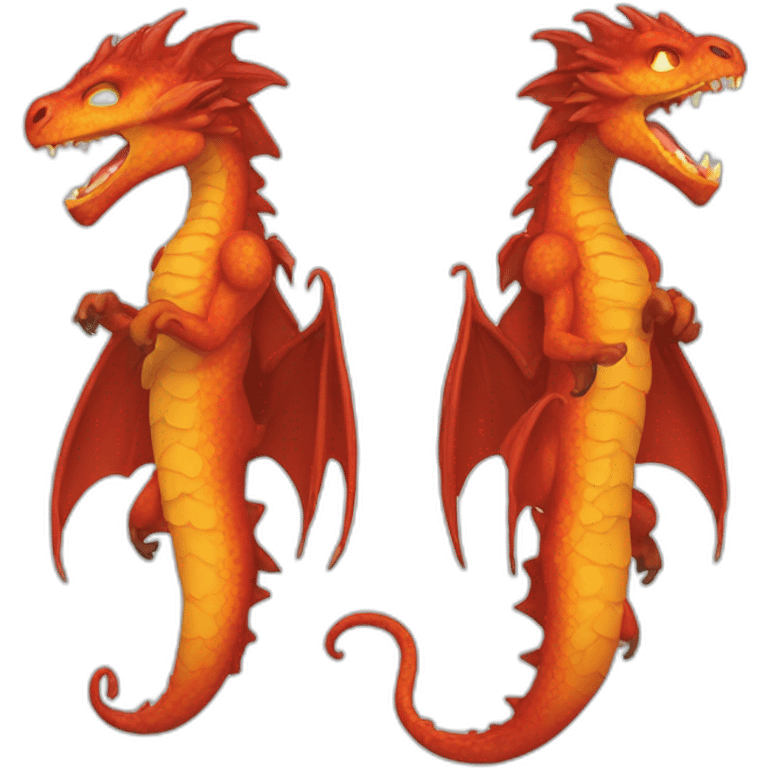 Dracaufeu emoji