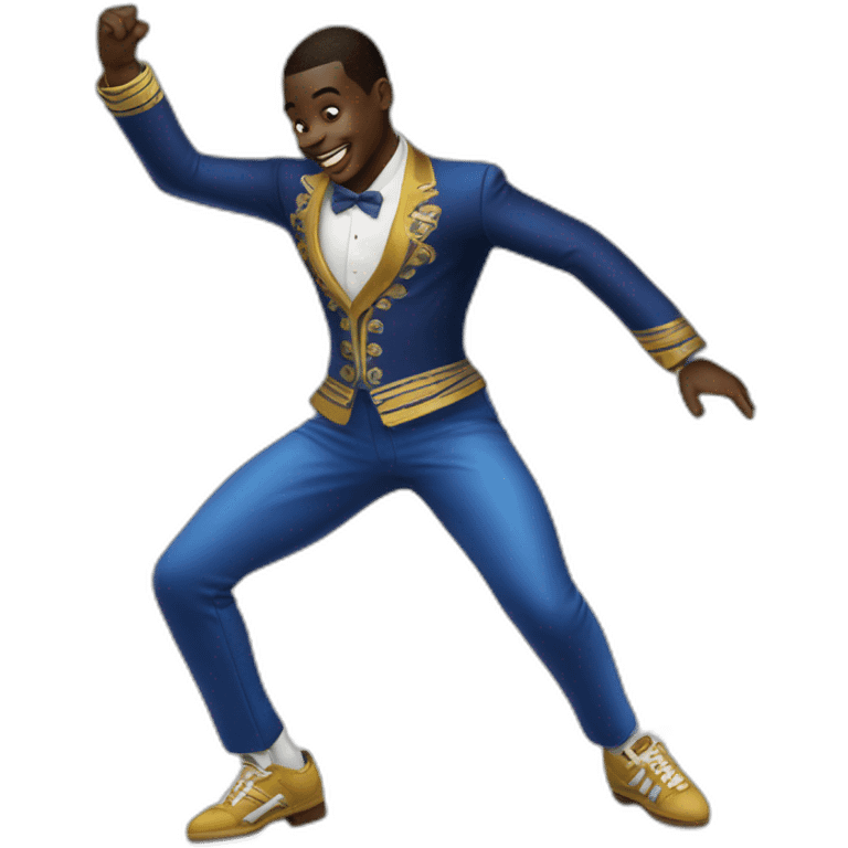 hiperrealist vinicius junior dancing emoji