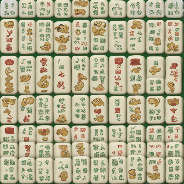 tichu mahjong emoji