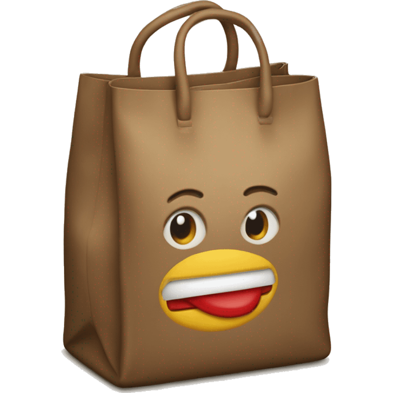 Macdonald’s bag emoji