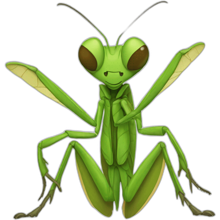 Mantis emoji