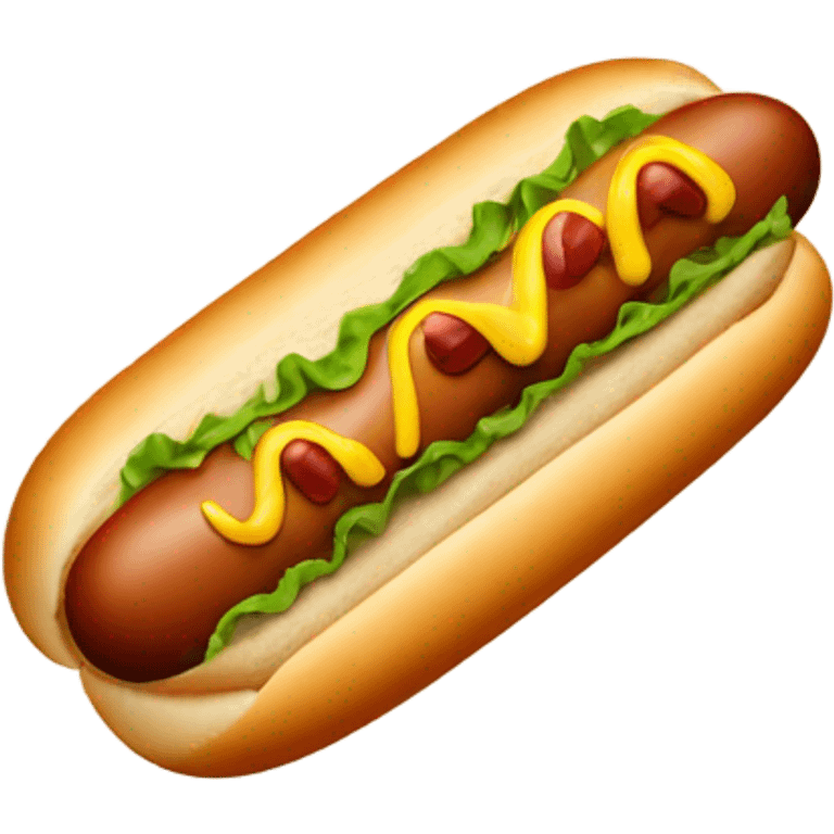 hot dog on a sandwich emoji